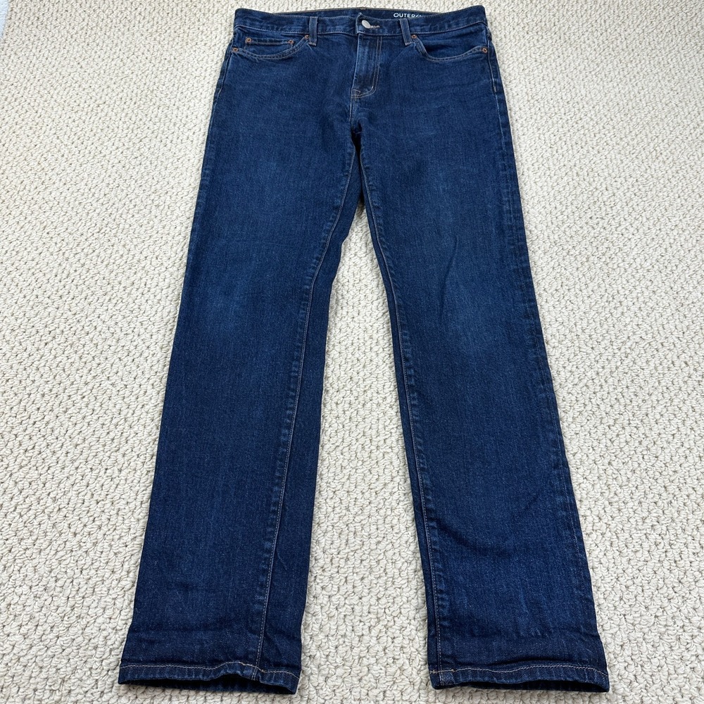 Outerknown Jeans Mens 32x32 Dark Blue Denim S.E.A. Ambassador Slim Fit Stretch